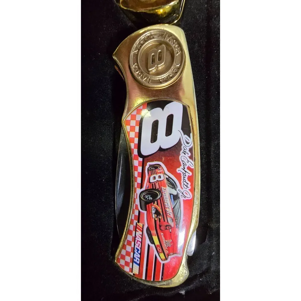 NASCAR Collector's Set of Four Folding Pocket Knives